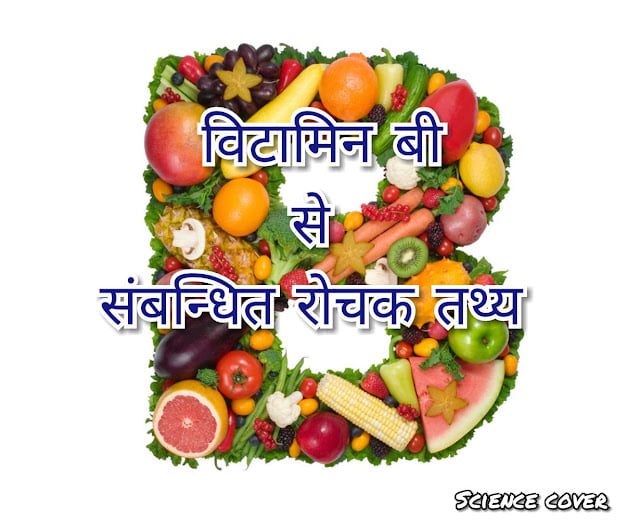 विटामिन बी के रोचक तथ्य - vitamin B important facts in Hindi