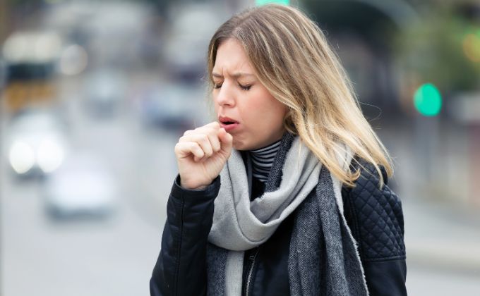 कुकुरखांसी - Whooping cough Caused by Bacterial infection in Hindi