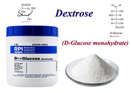 डेक्सट्रोज (डी-ग्लूकोज) क्या है, रासायनिक गुण, उपयोग - Dextrose (d-glucose), Chemical Properties, Uses in Hindi