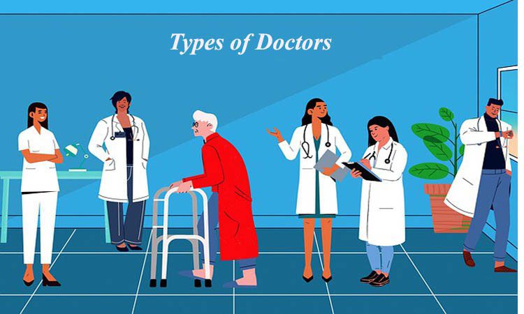 डॉक्टर के प्रकार और उनकी डिग्री - Types of doctors and their degrees in Hindi