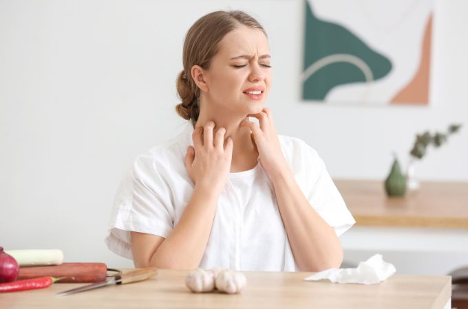 एलर्जी - Allergy caused by low white blood cells count in Hindi