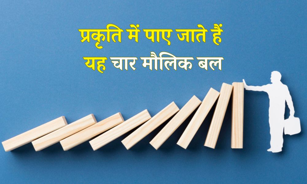 प्रकृति में पाए जाते हैं यह चार मौलिक बल - What Are Fundamental Forces In Nature In Hindi 