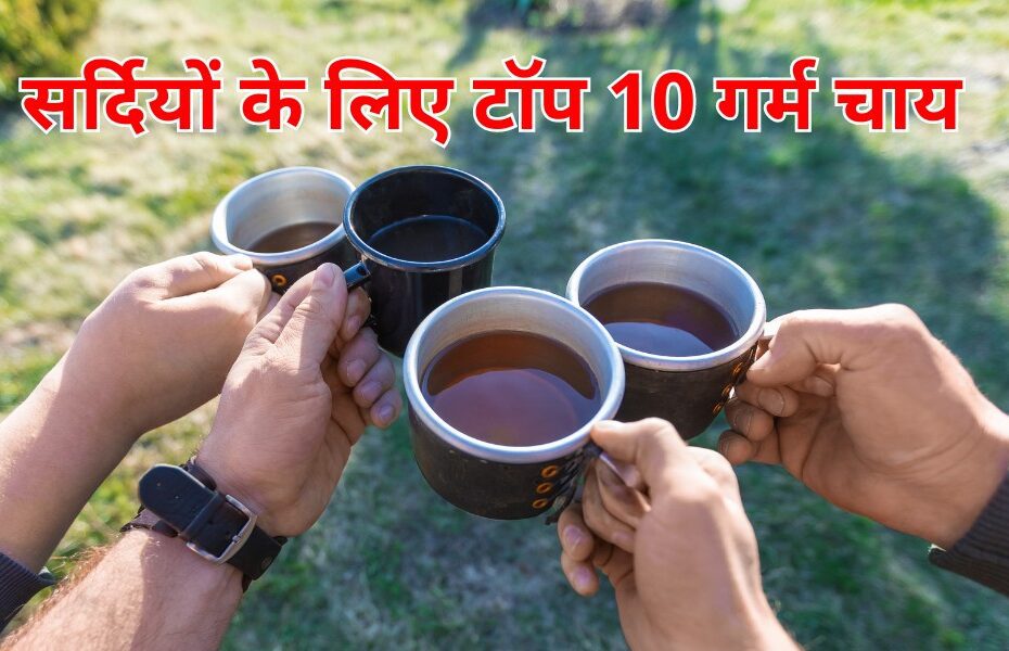 सर्दियों से बचना है तो घर पर बनाकर लें इन टॉप 10 गर्म चाय का आनंद - 10 Homemade Hot Tea To Drink In Winter In Hindi