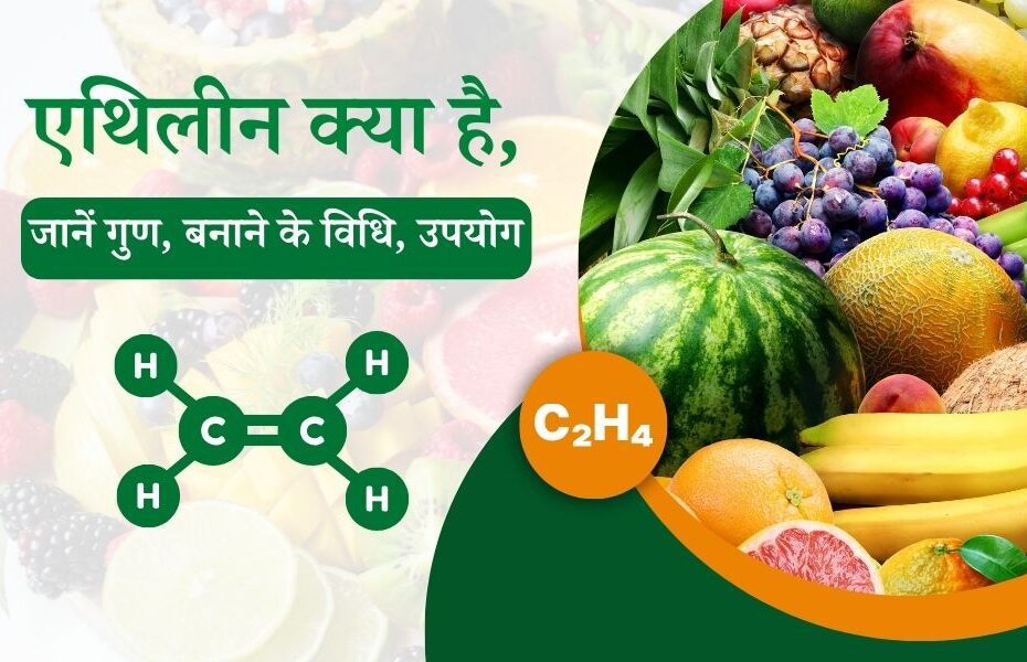 एथिलीन क्या है, जानें गुण, बनाने के विधि, उपयोग और महत्व - What is Ethylene Gas, Properties, Uses in Hindi