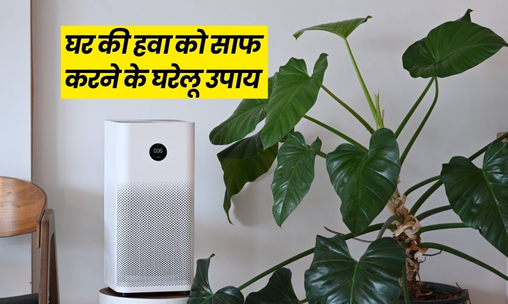 हवा की क्वालिटी में सुधार करने के घरेलू उपाय - How to Improve Air Quality in Home in Hindi